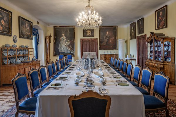Dining Room in the Nelahozeves Chateau