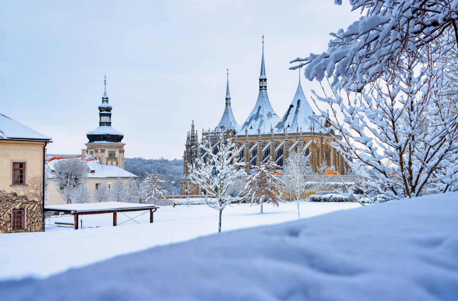 Unveiling the Enchanting Winter Vigilance of Central Bohemian Towns
