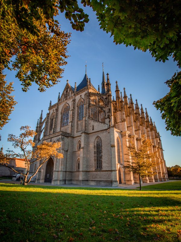 St Barbara Cathedral in Kutná Hora