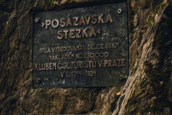 Hiking in Posázaví Region