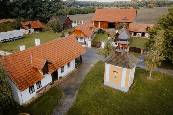 Open-air museum in Přerov nad Labem
