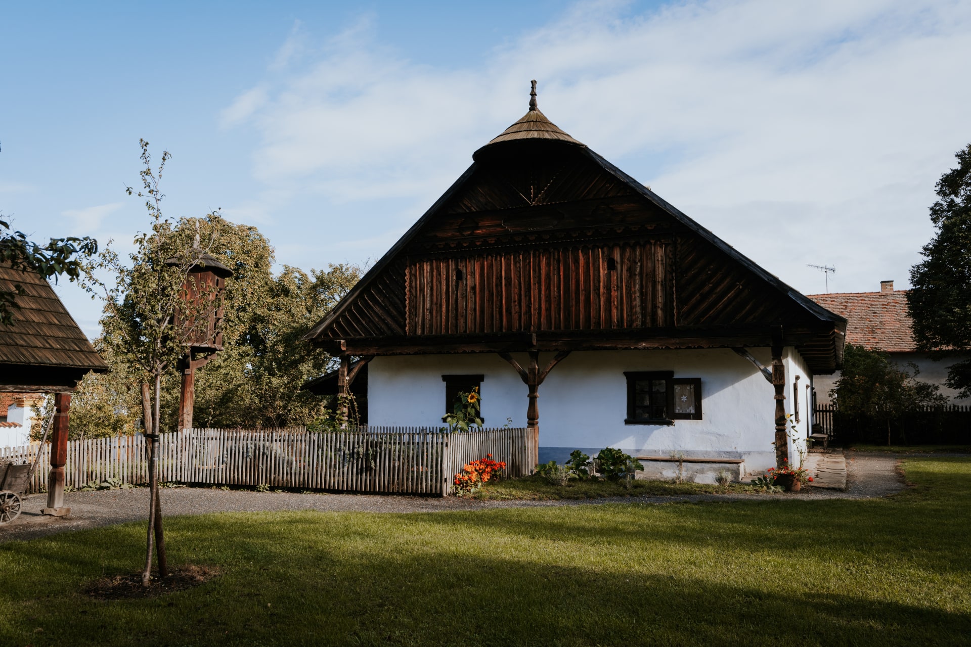 Open-air museum in Přerov nad Labem