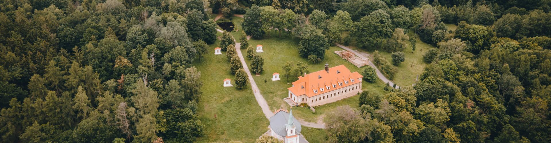 Skalka Pilgrimage Site near Mníšek pod Brdy