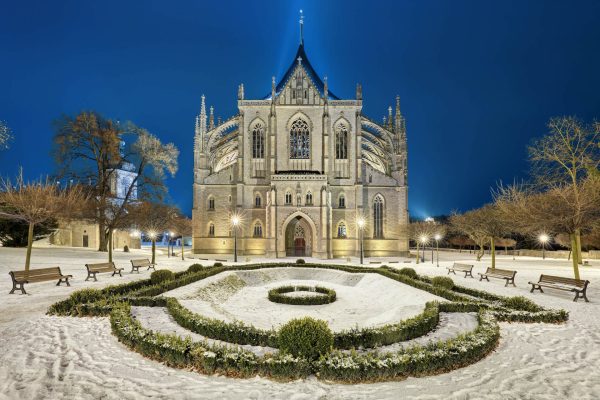Cathedral of St Barbara in Kutná Hora