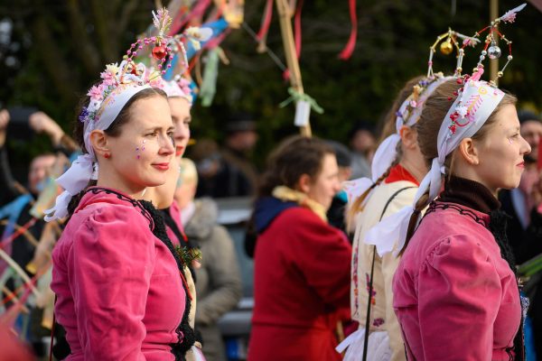 Shrovetide Carnival in Roztoky