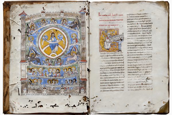 Středověký rukopis - Klášter Sázava
