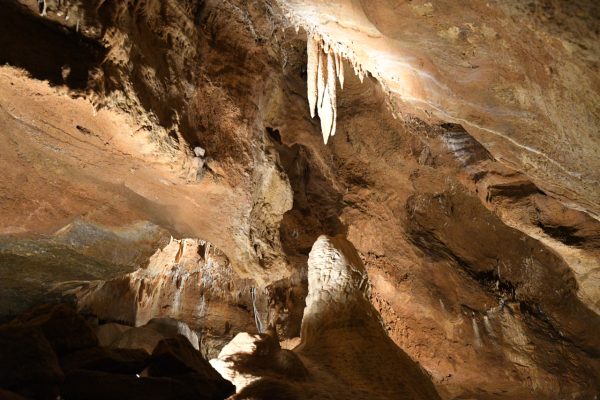 Interiéry Koněpruských jeskyní