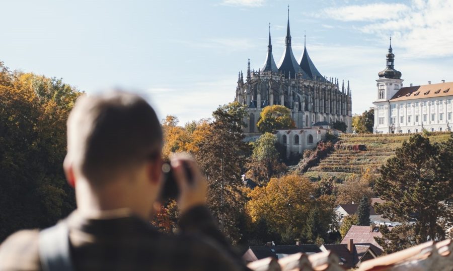St. James Viewpoint in Kutná Hora