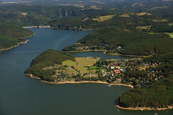 Orlík Reservoir