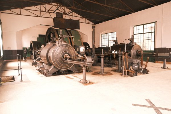 Steam mining engines from 1889 and 1914